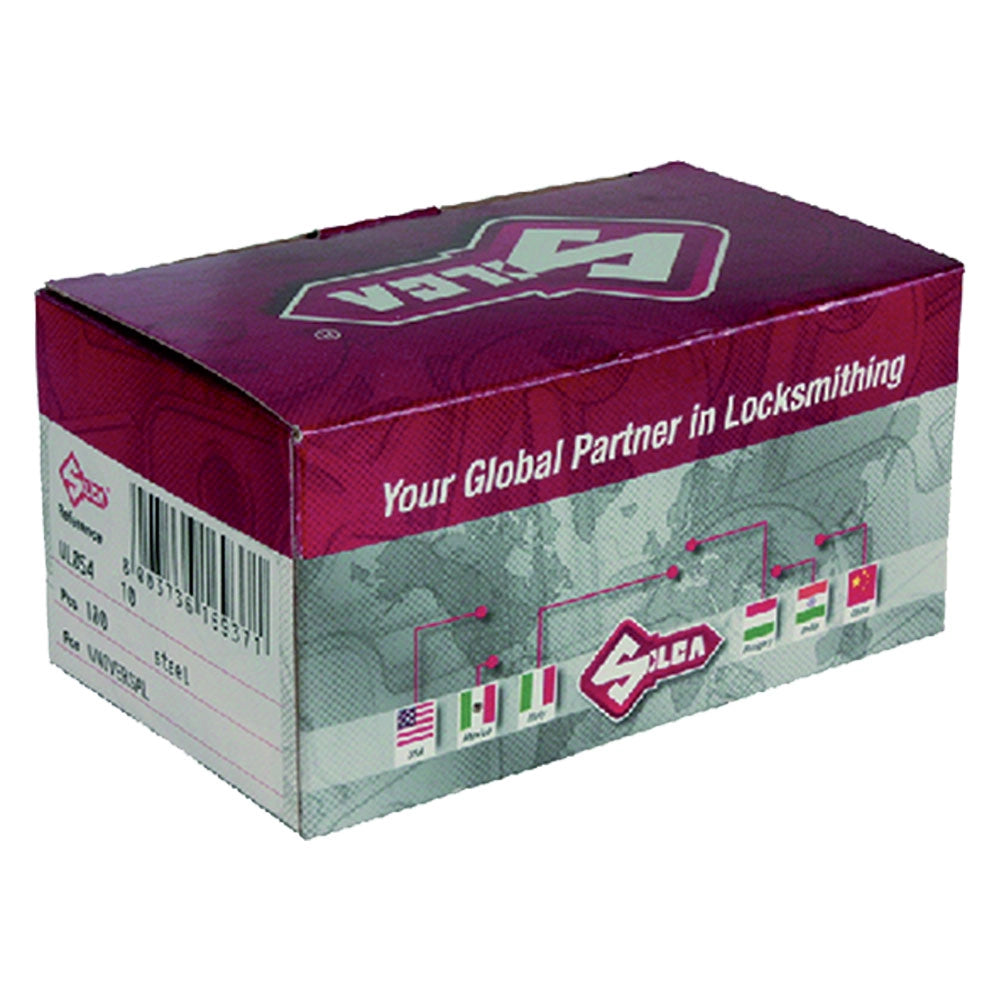 CHIAVI ACCIAIO FA2P- 5 pezzi  - SILCA