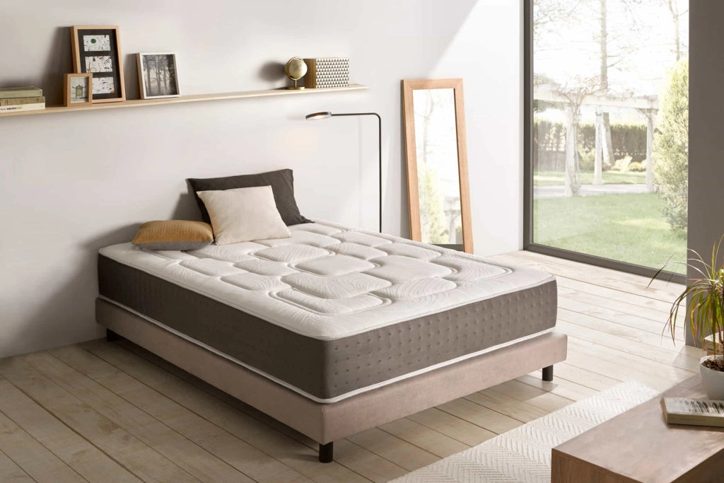 Materasso viscoelastico King Max Multizone - 140X200, 30cm - Moonia