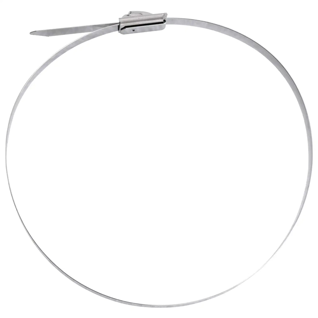 Fascetta per Cavi 250 pz 7,9 x 350 mm Argento 42029379
