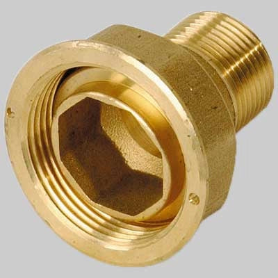 CODOLO PER CONTATORE GAS  11/4 x 3/4     MADE IN ITALY