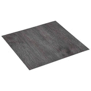 Tavole per Pavimenti 5,11 m² 55 pcs PVC Nero e Grigio 42046282
