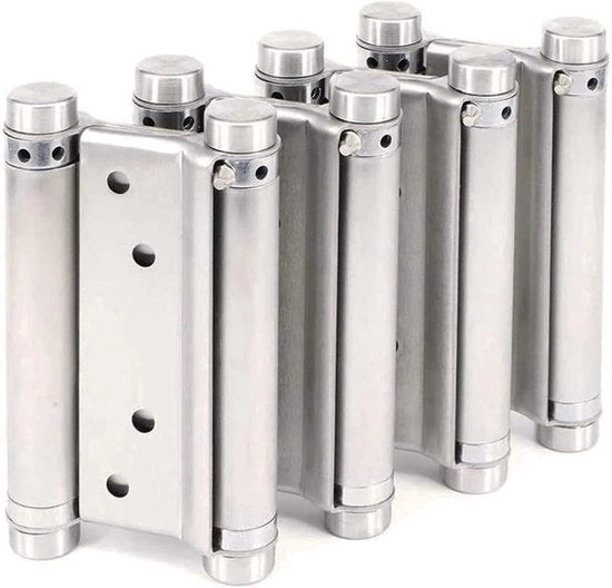Veerscharnieren a doppia azione - 140 mm - acciaio inox