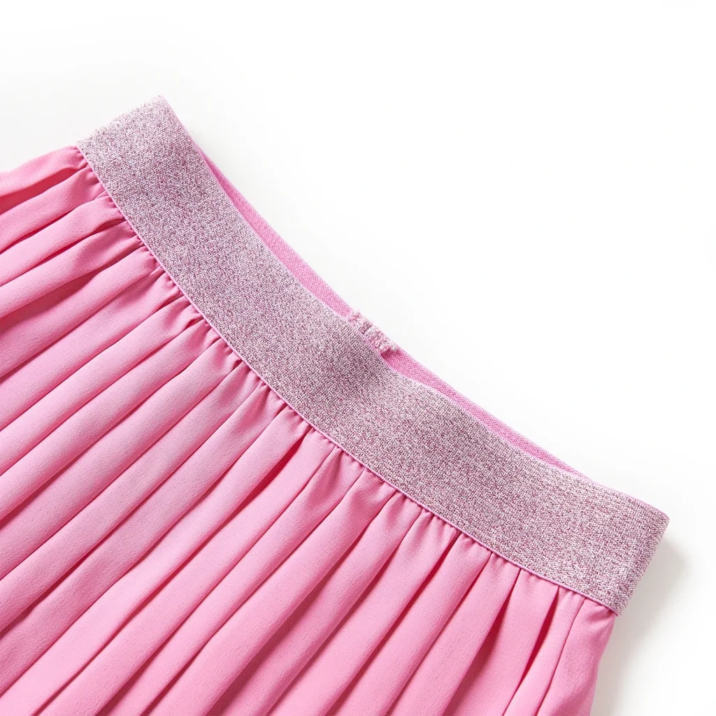 Gonna Plissettata da Bambina Rosa 116 14684