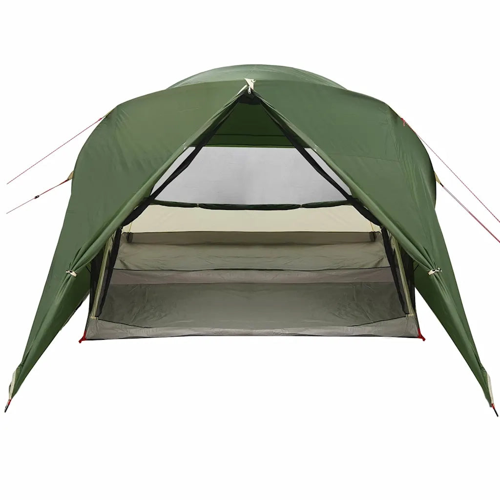 Tenda a cupola per 6 persone con tetto Verde 500 x 314 x 206 cm