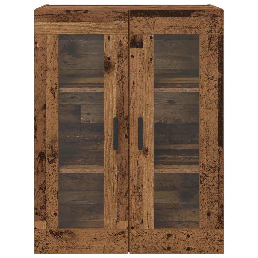 Armadi da Muro 2 pcs Legno vecchio 69,5 x 34 x 90 cm 3394584