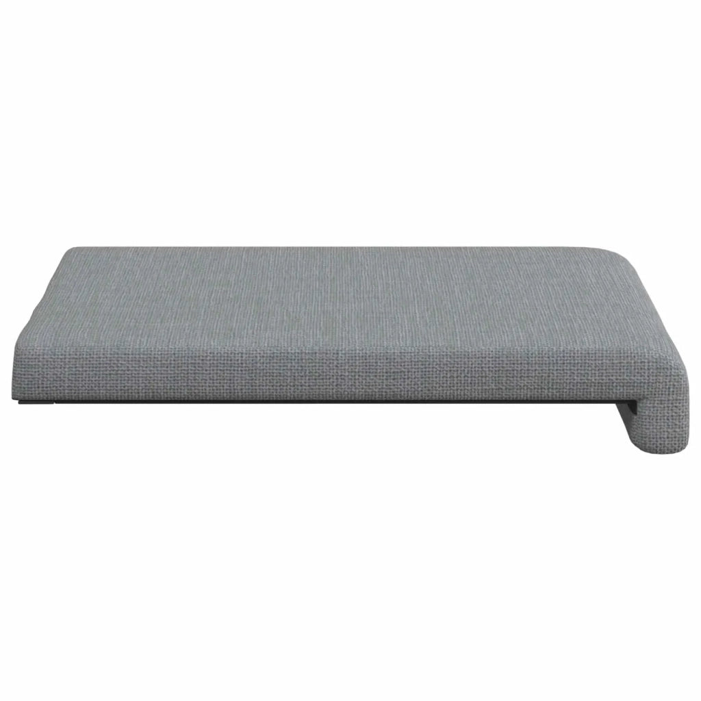 Cuscino per panchina 2 pcs Tessuto Grigio Chiaro 42043008
