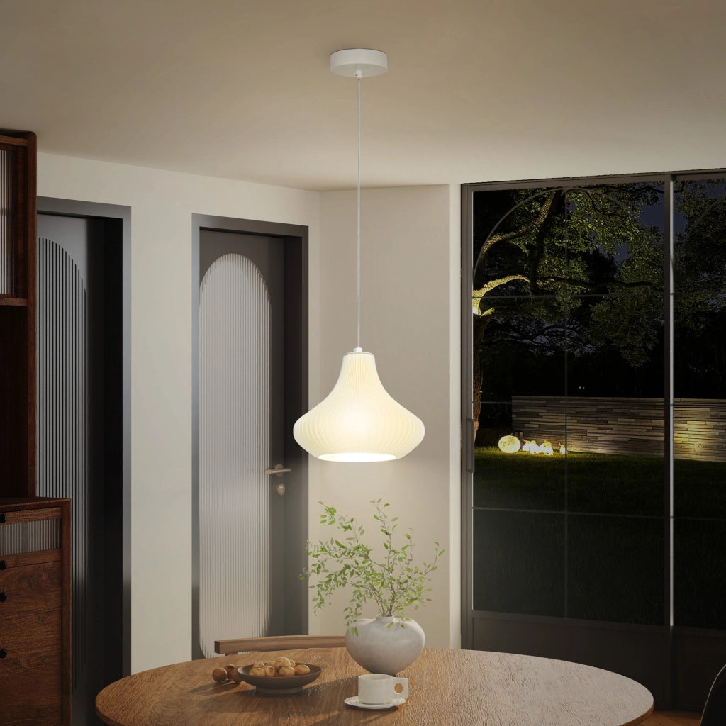 Lampada a Soffitto LED Moderna ¨C Minimal ¨C ?20,5x17,5 cm, Luce Calda 3000K