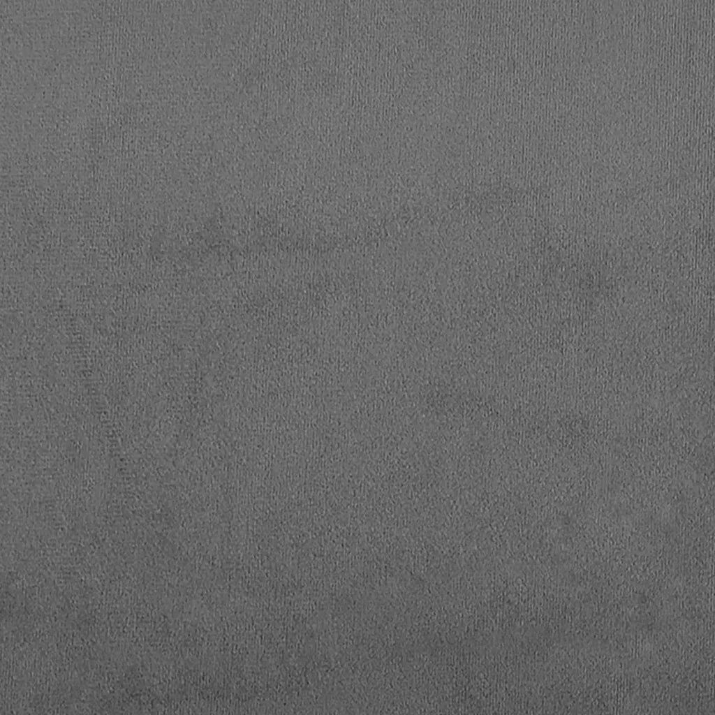 Poltrona | Sedia Relax Grigio Scuro 60 cm Velluto