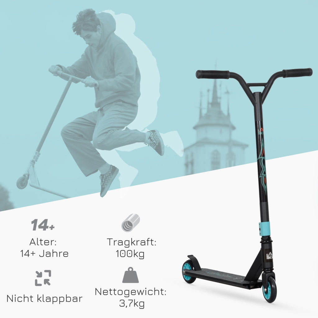 Scooter Freestyle ¨C zephmum ¨C Aluminium Verde