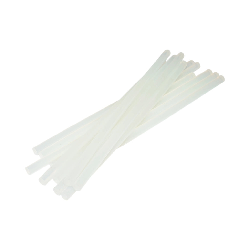 Set di 35 bastoncini in silicone trasparente da 11x300 mm per pistola per colla a caldo Breckner Germany