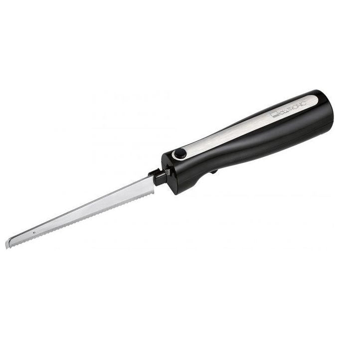 Clatronic EM 3702 coltello elettrico 120 W Nero, Argento