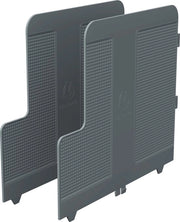 Set di separatori aggiuntivi per scrivania ECOBlack - Grigio scuro - 39107D