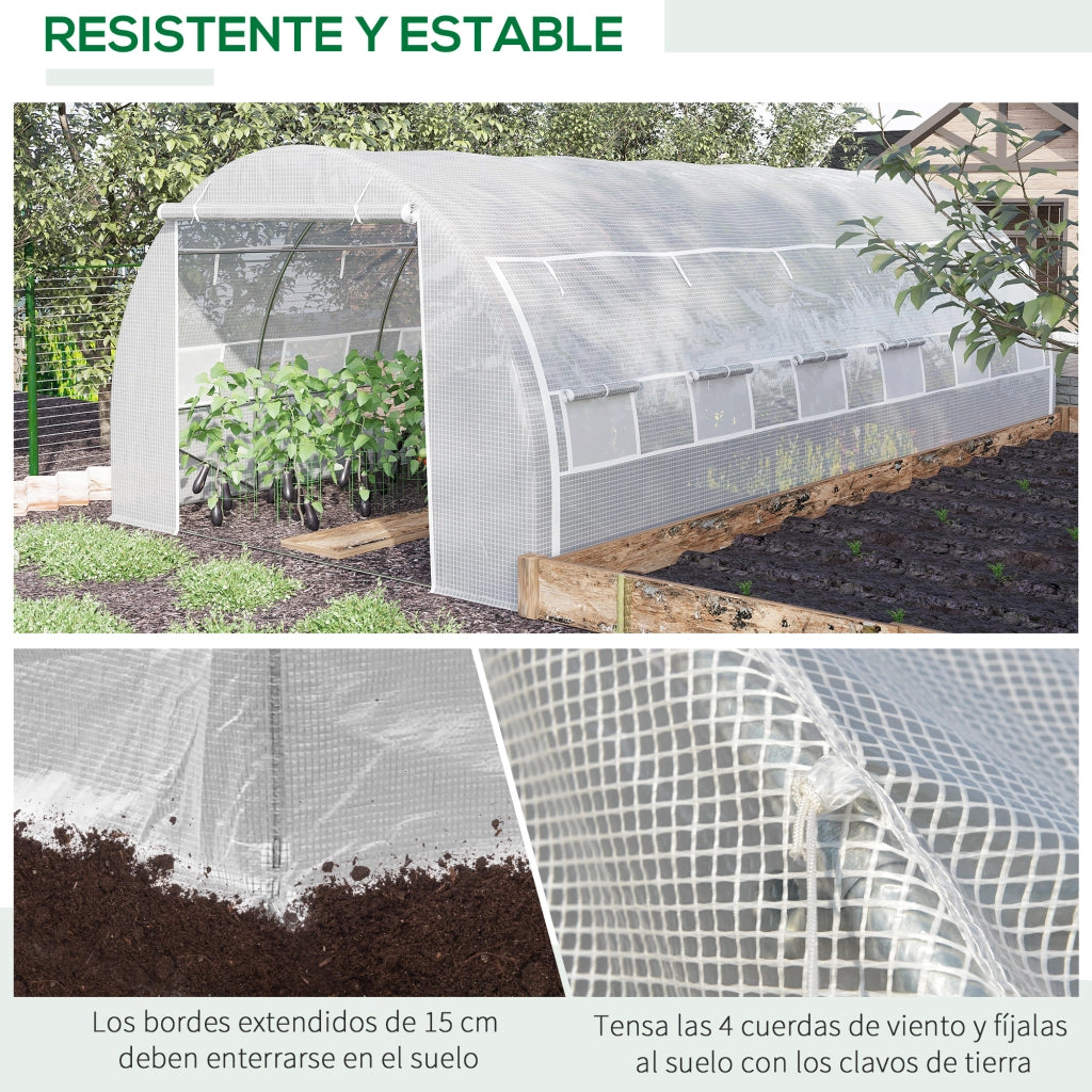 Serra da Giardino ¨C Minimal ¨C Bianco 6x3x2 m
