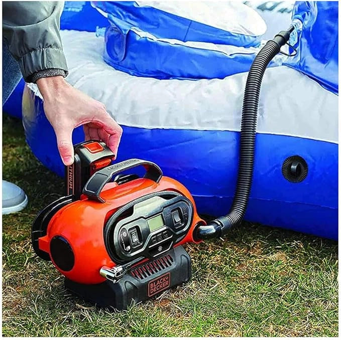 Compressore auto Black & Decker 230v Ac/18V BDCINF18N