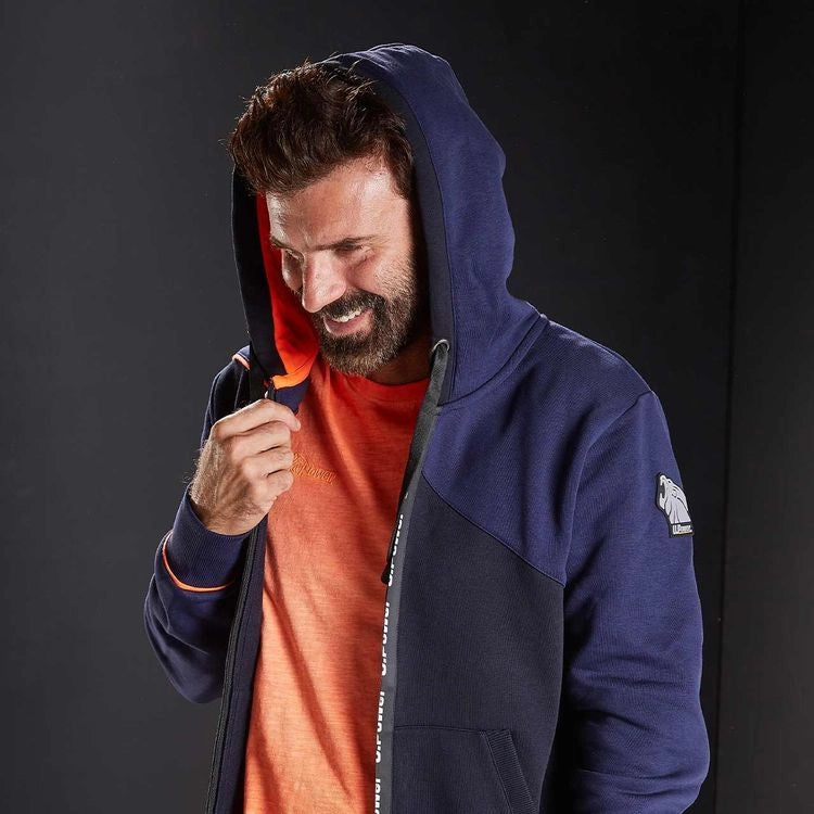 FELPA JUPITER DEEP BLUE  tg.XL    UPOWER