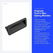 Comando di Blocco Originele per Ford C-Max Galaxy Mondeo, Codice 6M5119B514AD