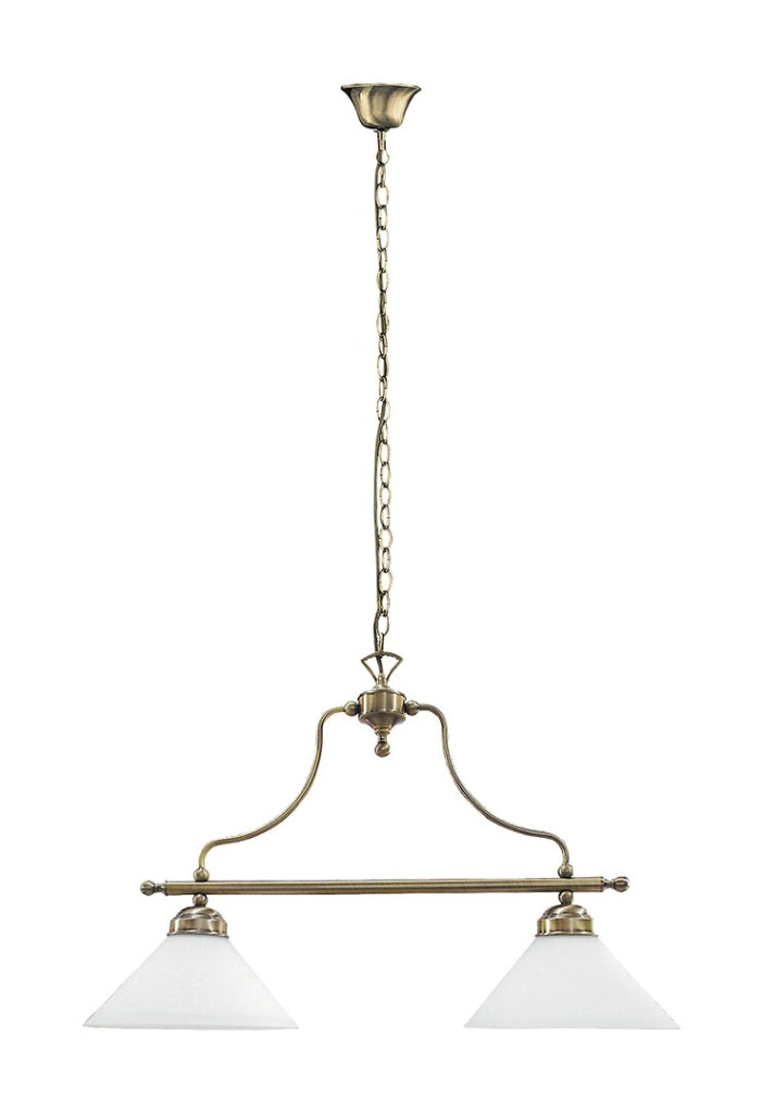 Lampada a sospensione Marian 2xE27 bronzo metallo Rabalux