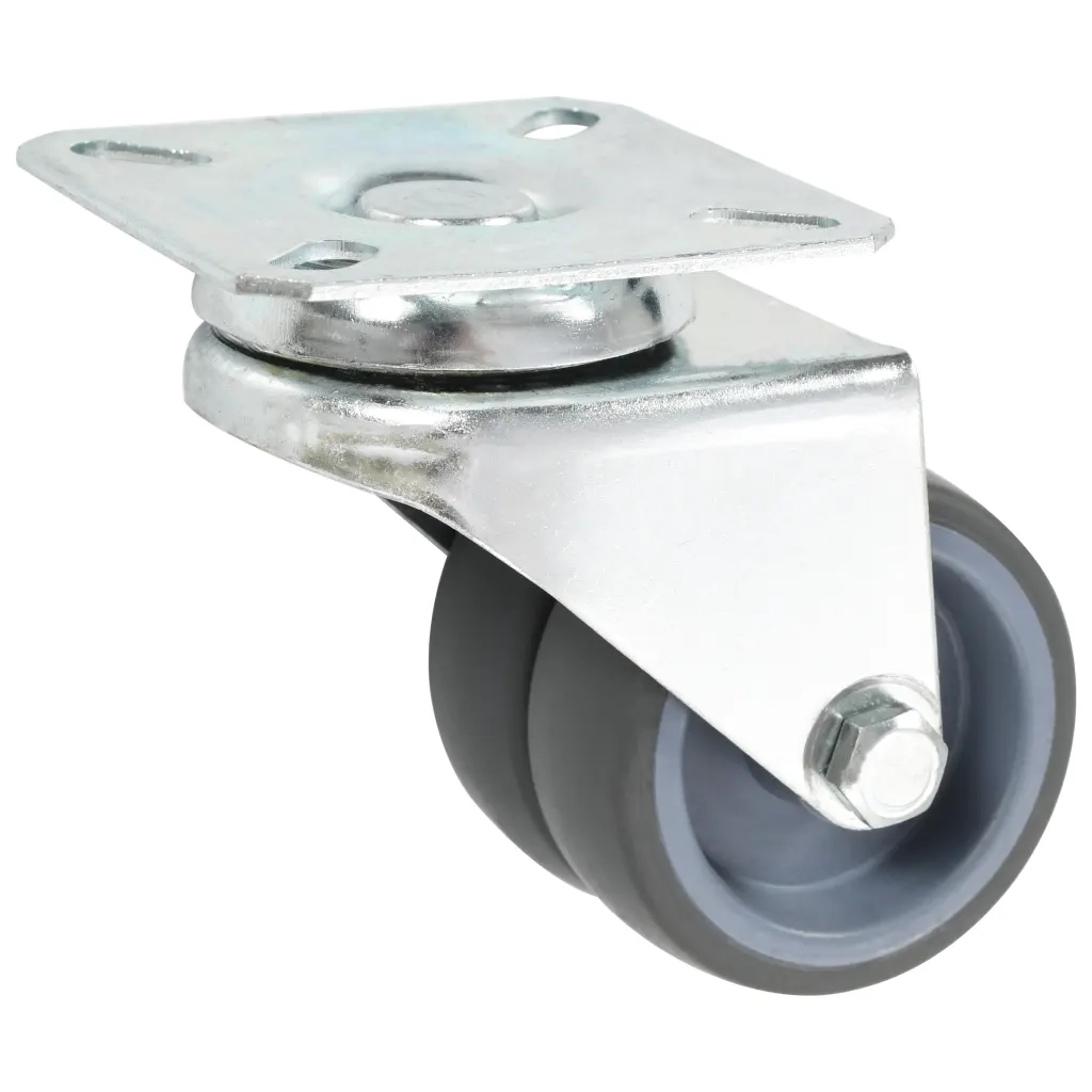 Ruote Girevoli Gemellate 12 pz 50 mm 277922