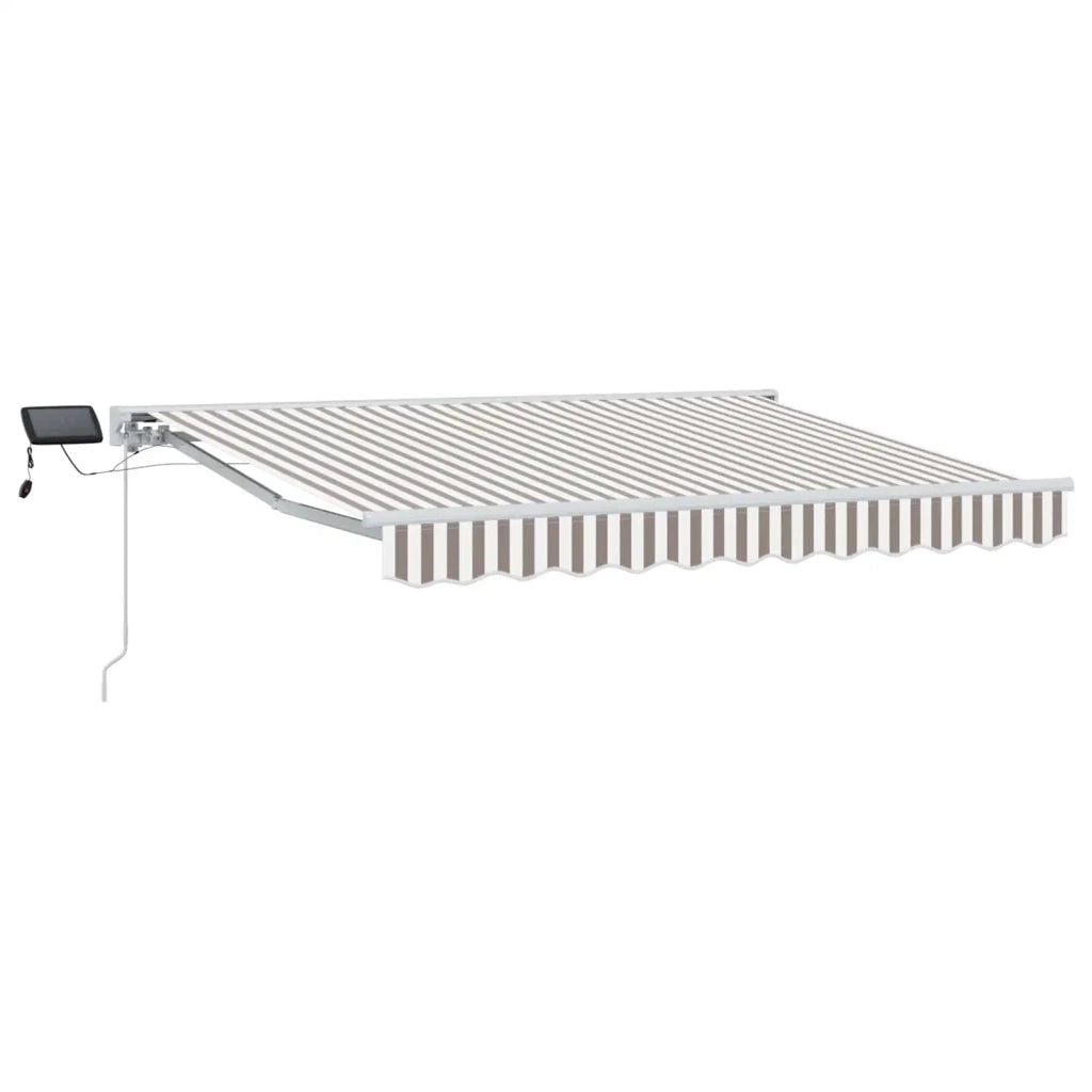 Cornice per Tenda Manuale con LED 3 x 2,5 m 3425904