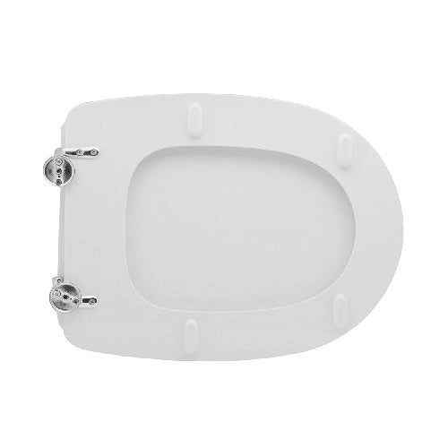 Copriwater compatibile per WC Azzurra vaso Ottocento forma 6 Bianco