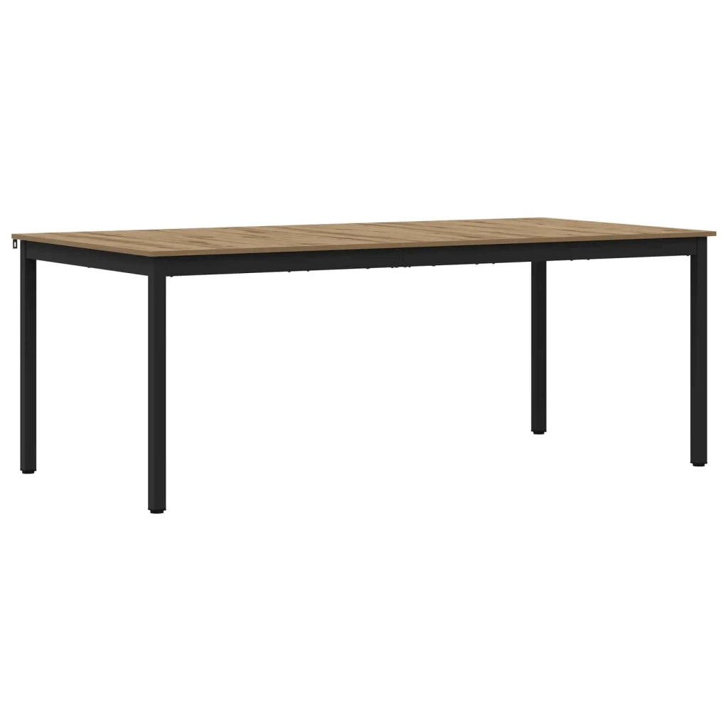 Tavoli da pranzo 2 pcs 180 x 90 x 75 cm Legno multistrato 3415383