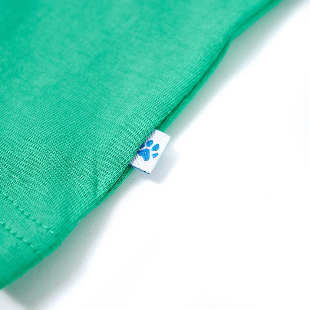 Maglietta da Bambino Verde 116