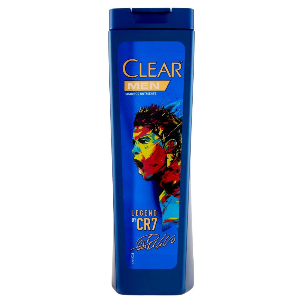 CLEAR MEN SHAMPOO NUTRIENTE LIMITED EDITION CRISTIANO RONALDO 225 ML NEW LEGEND CR7
