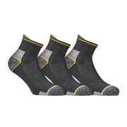 CALZA ANTI INFORTUNISTICA (3 PAIA) CORTISSIMA NERO 43-46