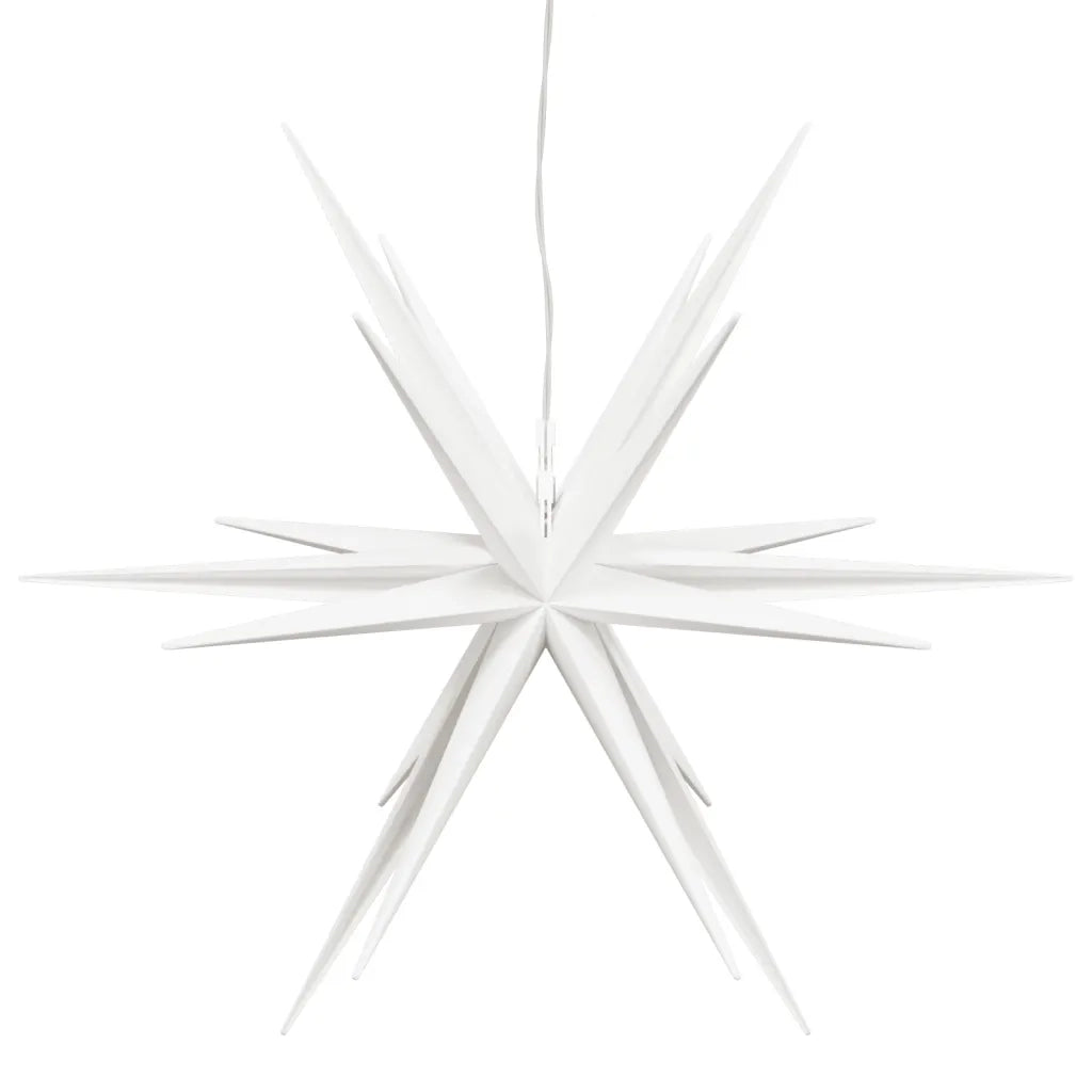 Luce di Natale con LED Pieghevole Bianca 43 cm 356185