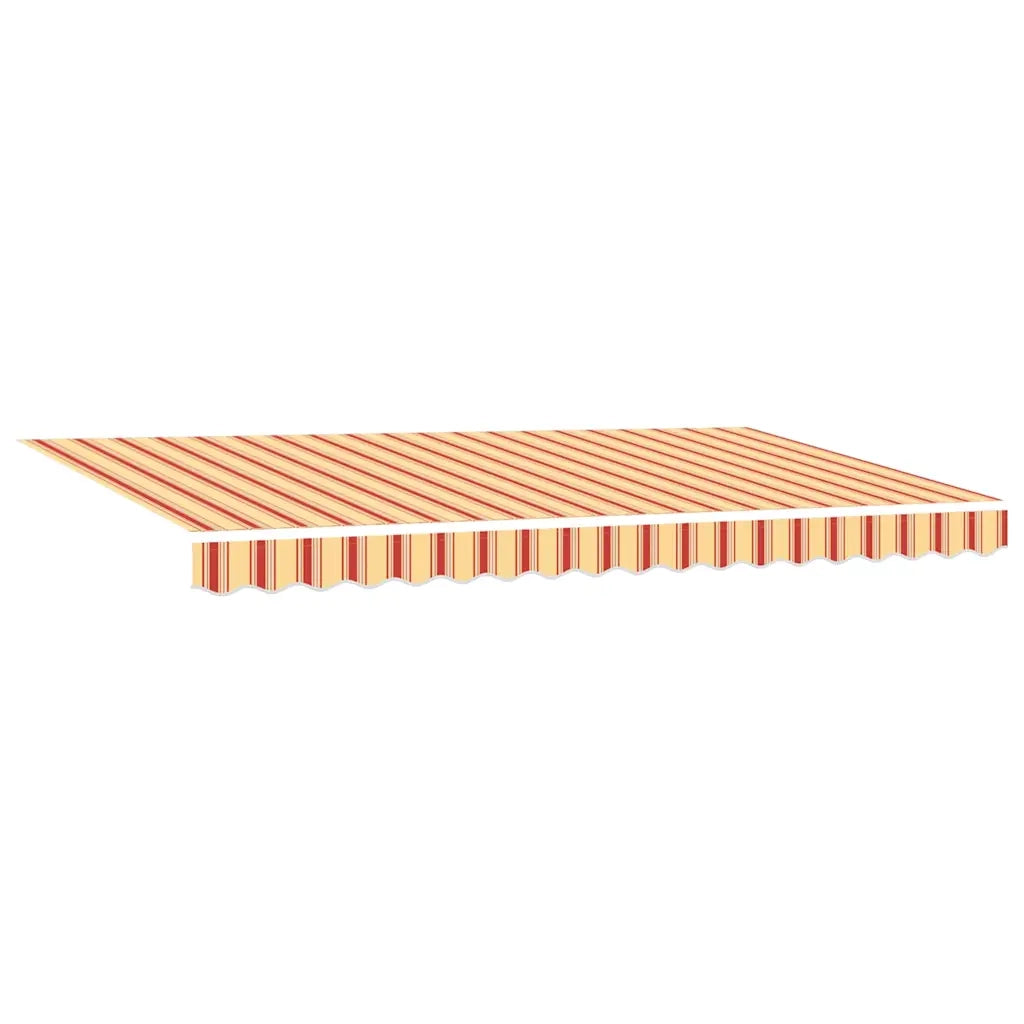 Tenda Retrattile Giallo 400 x 200 cm Tessuto 3329831