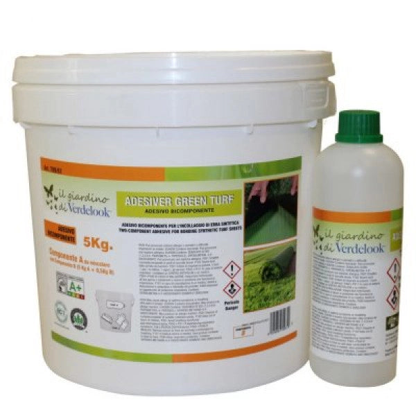 Adesivo bicomponente per posa prato 5 kg