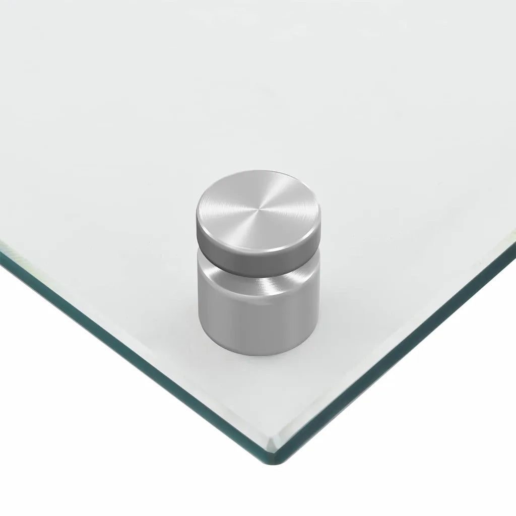 Schienale da cucina 2 pz Trasparente 100 x 40 cm CFW1653887