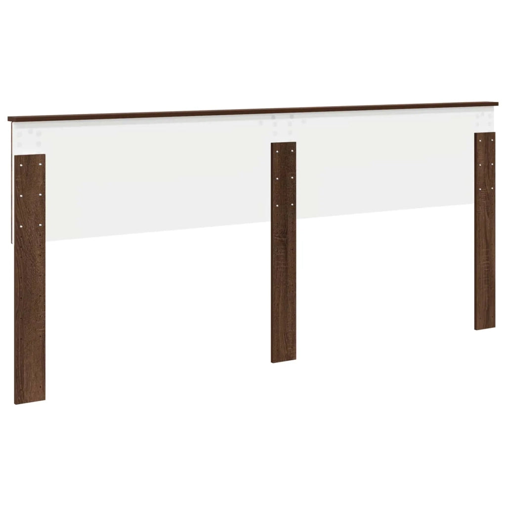 Testiera | Testata Rovere Marrone Legno multistrato