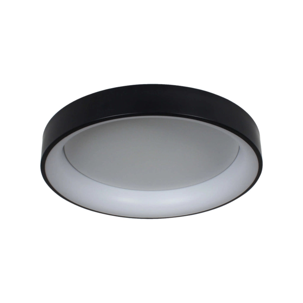 Plafoniera Georgia 60cm 36W LED nero Light Prestige