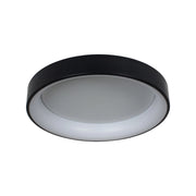 Plafoniera Georgia 60cm 36W LED nero Light Prestige