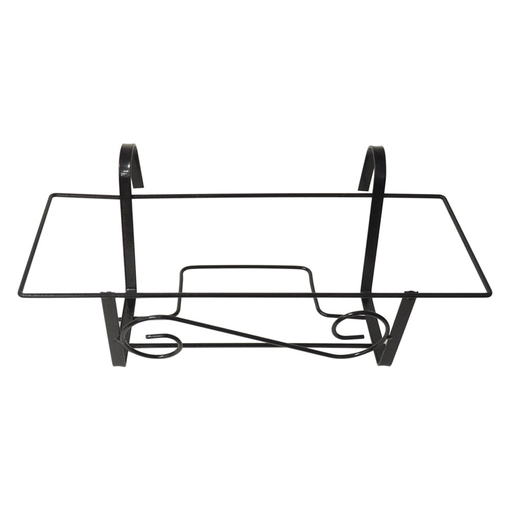 Portafioriera per balcone 40 cm in ferro