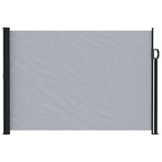 Tenda da Sole | Tenda laterale retrattile Grigio 600 x 120 cm Poliestere