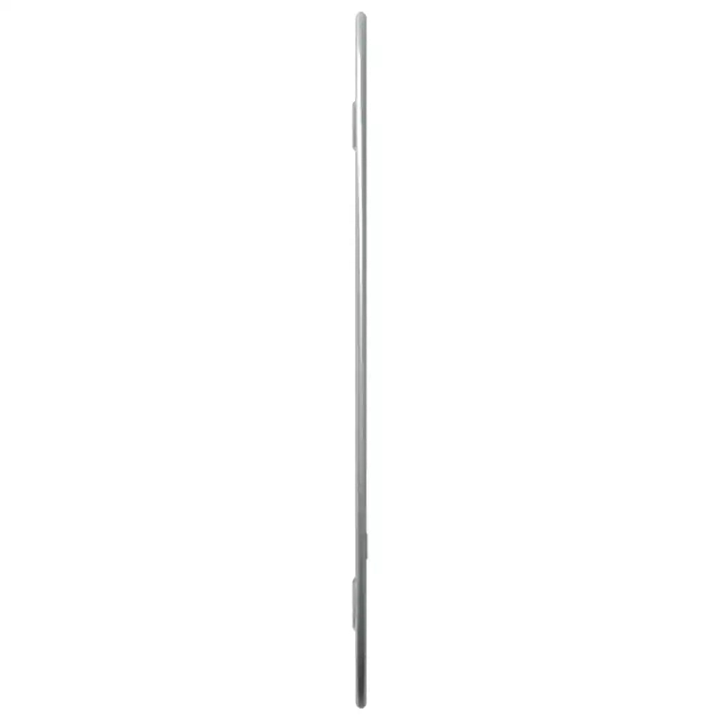 Specchio da Parete | Specchio decorativo Argento 40x30 cm