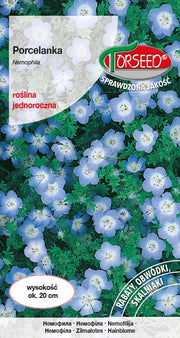 Porcellana - Nemophila maculata blu 1g