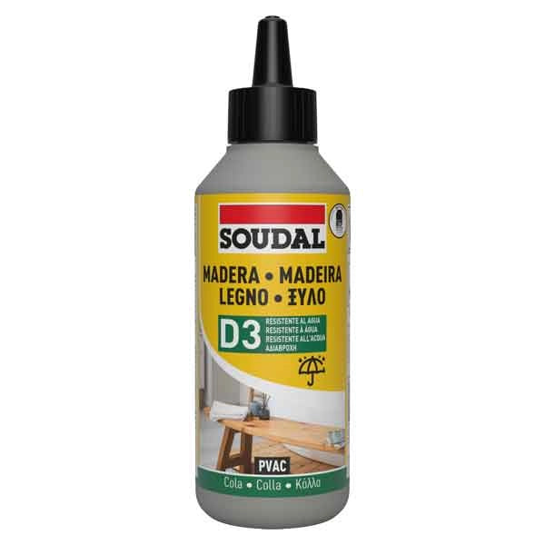COLLA VINILICA '654' D3 SOUDAL 750 gr - SOUDAL