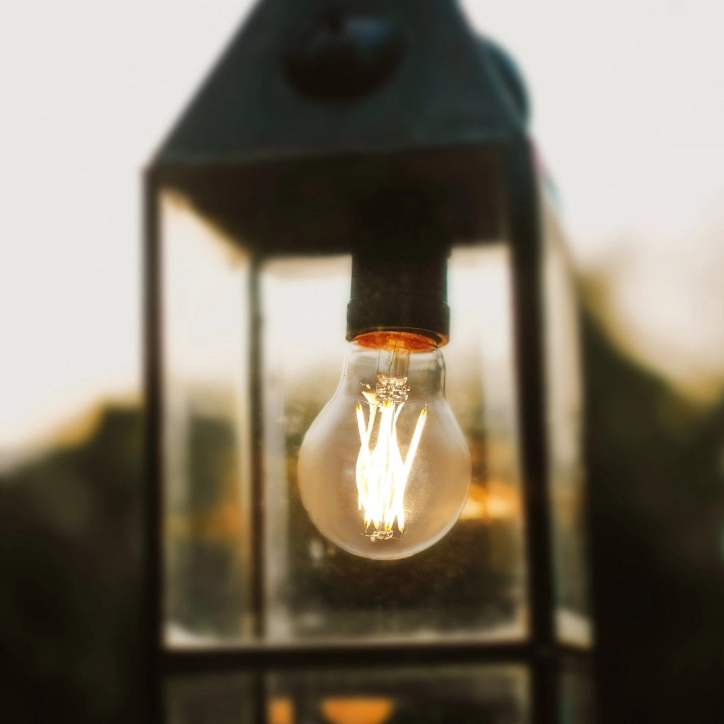 ZMH Bombilla LED A60 Bombilla Edison Vintage 2700K Dormitorio