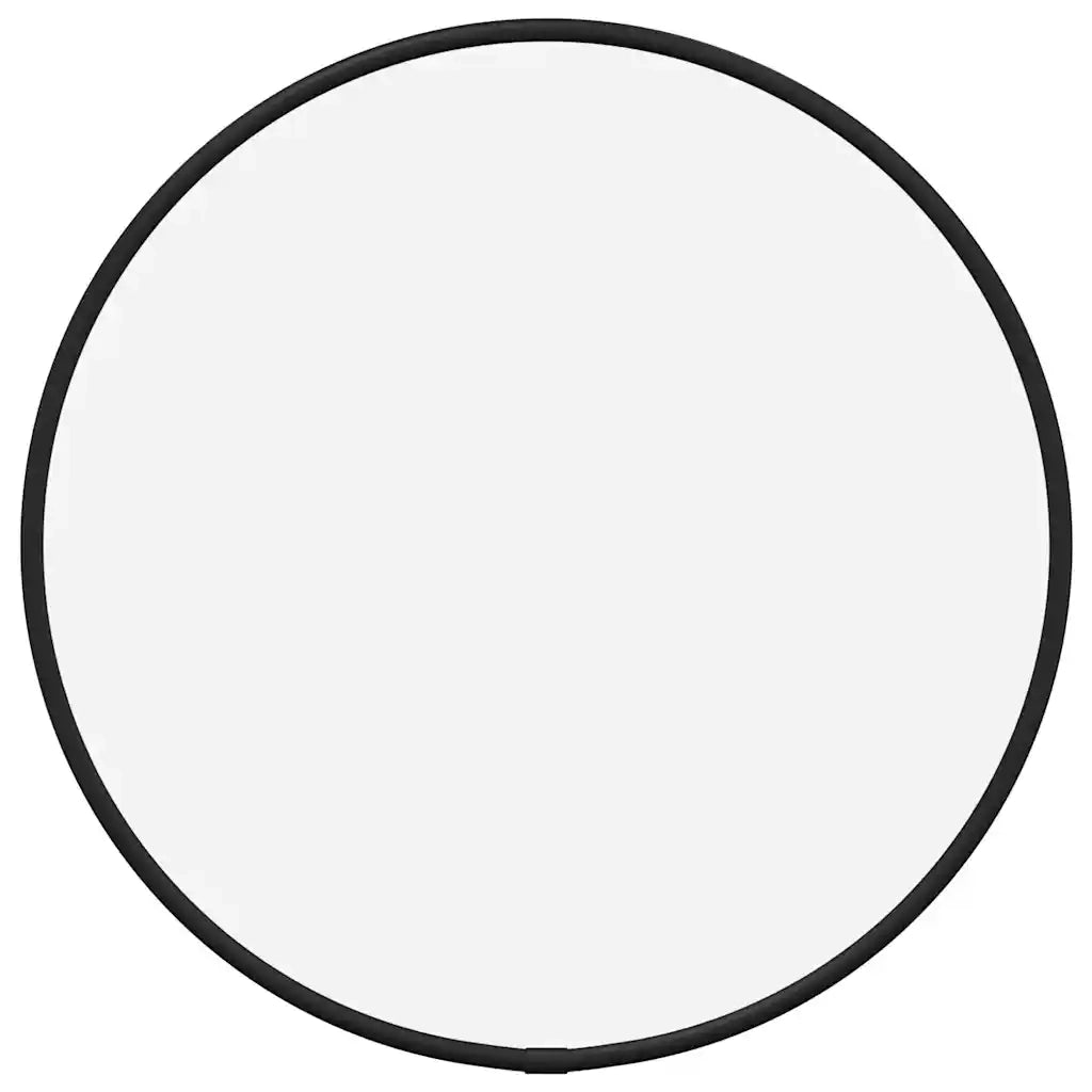 Specchio da Parete | Specchio decorativo Nero ? 30 cm Rotondo
