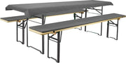 Set di tovaglie e cuscini per tavoli da divano e divani – Per stile classico 240 x 90 cm