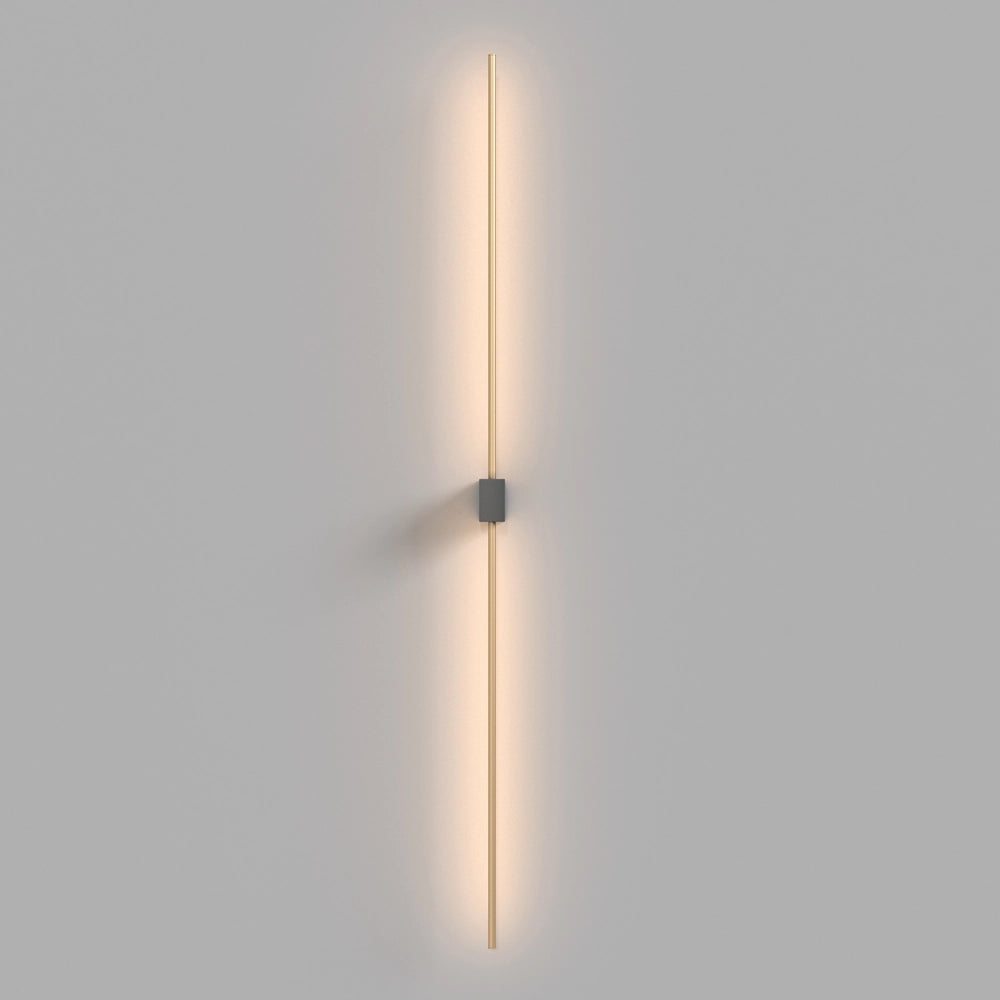 Maytoni Pars applique tecnica LED 12W 3000K nero oro