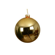 Pallina Vt lucido oro chiaro d15cm