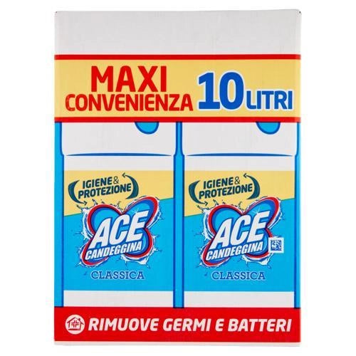 ACE CANDEGGINA NEW CLASSICA IN FORMATO BIPACCO DA 5 LT