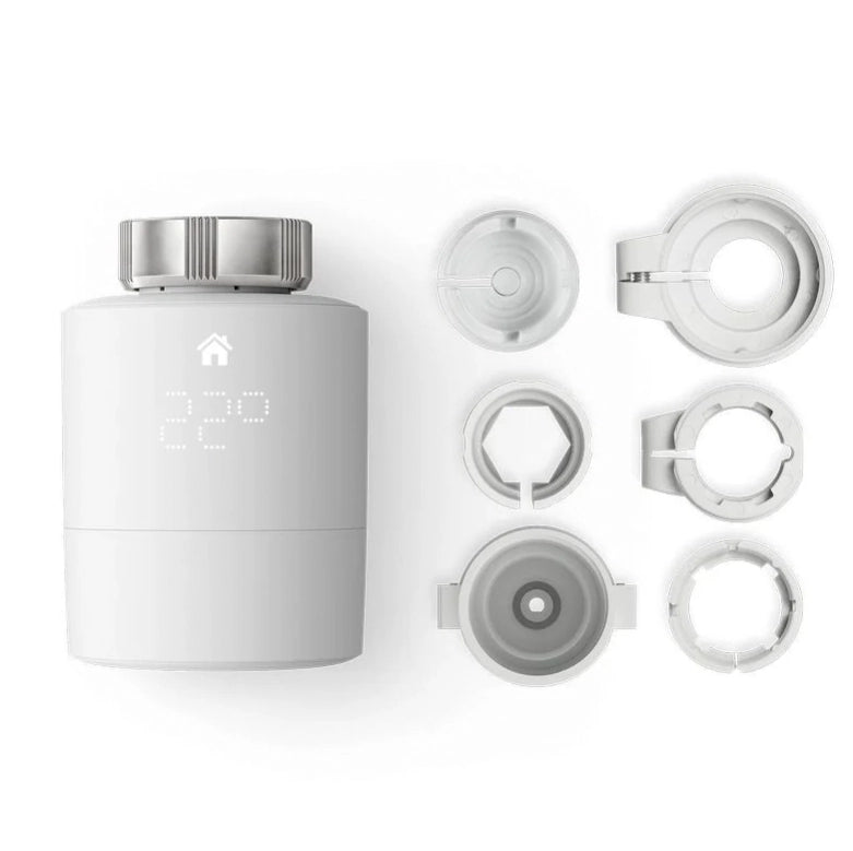 TADO Valvola termostatica smart x1. Valvola aggiuntiva. Controllo tramite app. Impianto centralizzato