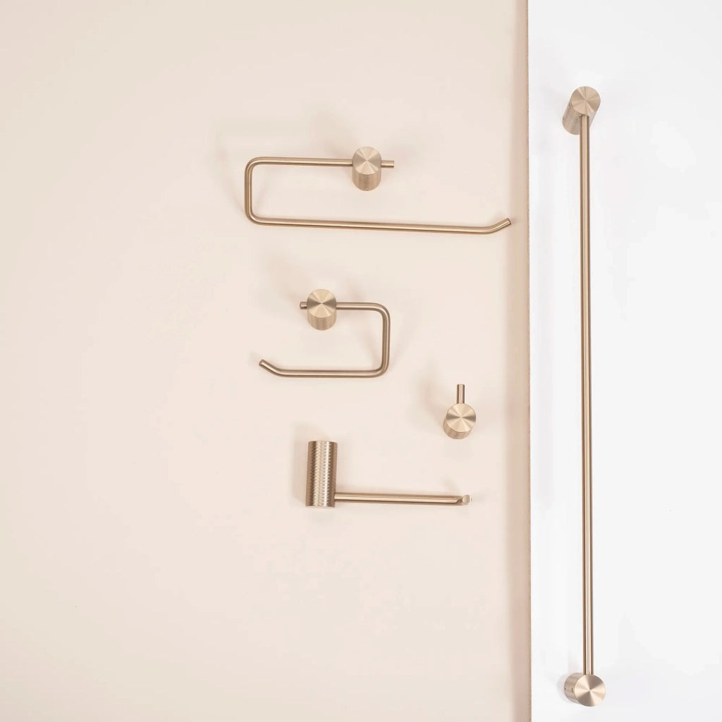 Portasciugamano Da Bagno 9703 Prism Brush Gold