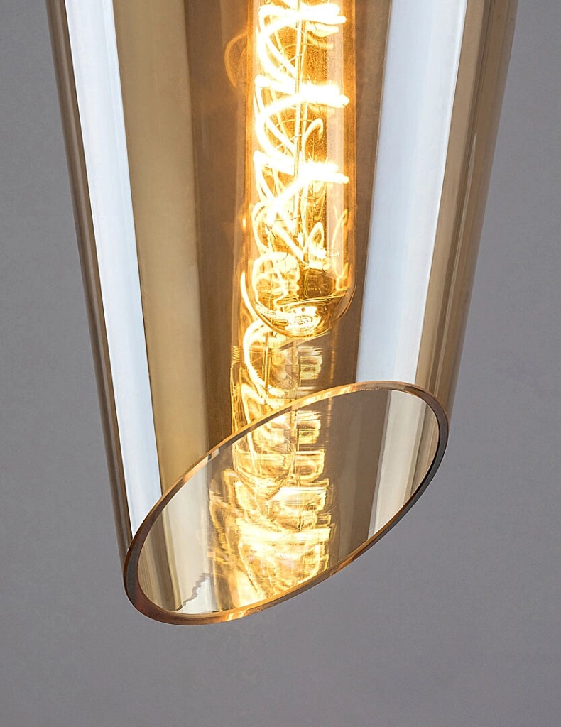 Lampada a sospensione Rabalux Bellini nera Ø14 E27