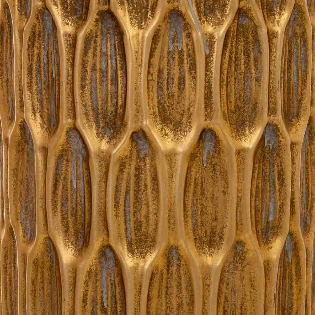 Portombrelli in metallo dorato 20x20x55h cm